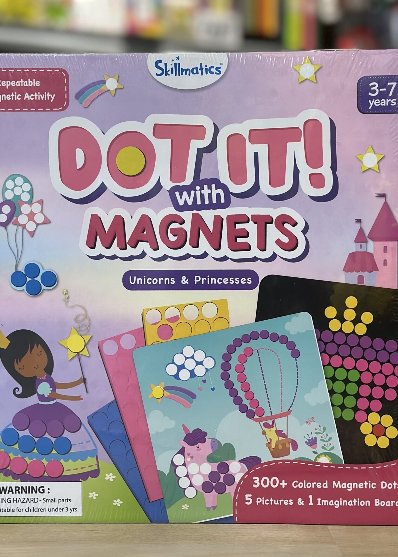 Dot it with Magnets: Unicorns & Princesses