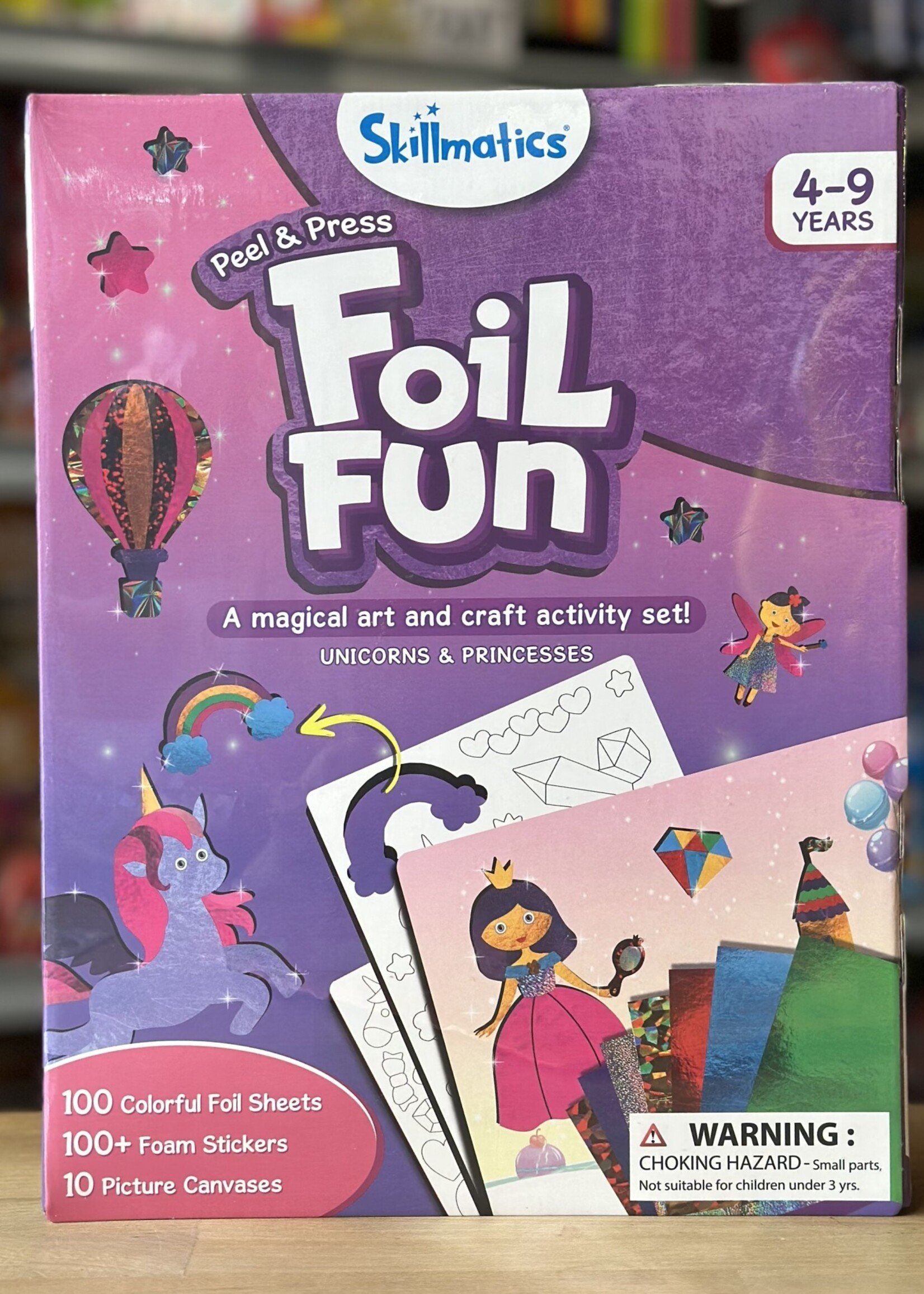 Foil Fun - Unicorns & Princesses