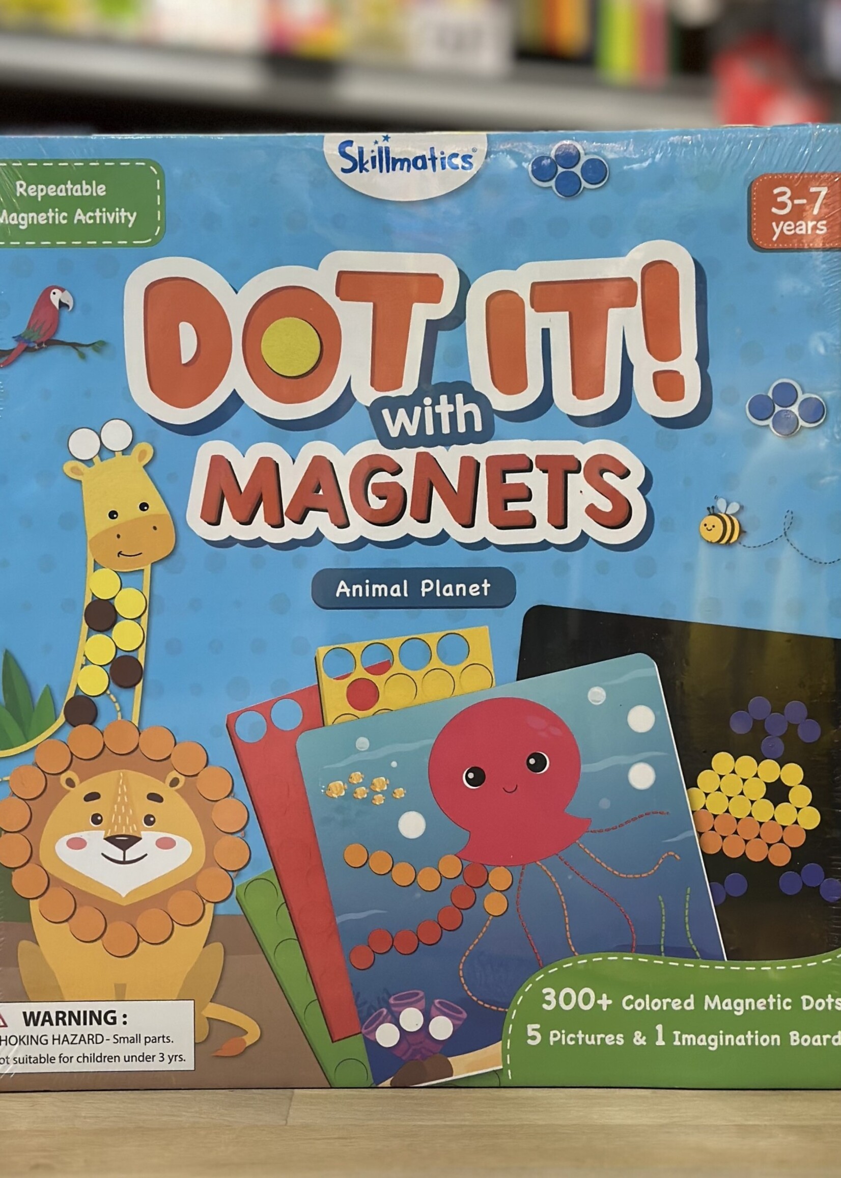 Dot it with Magnets: Animal Planet