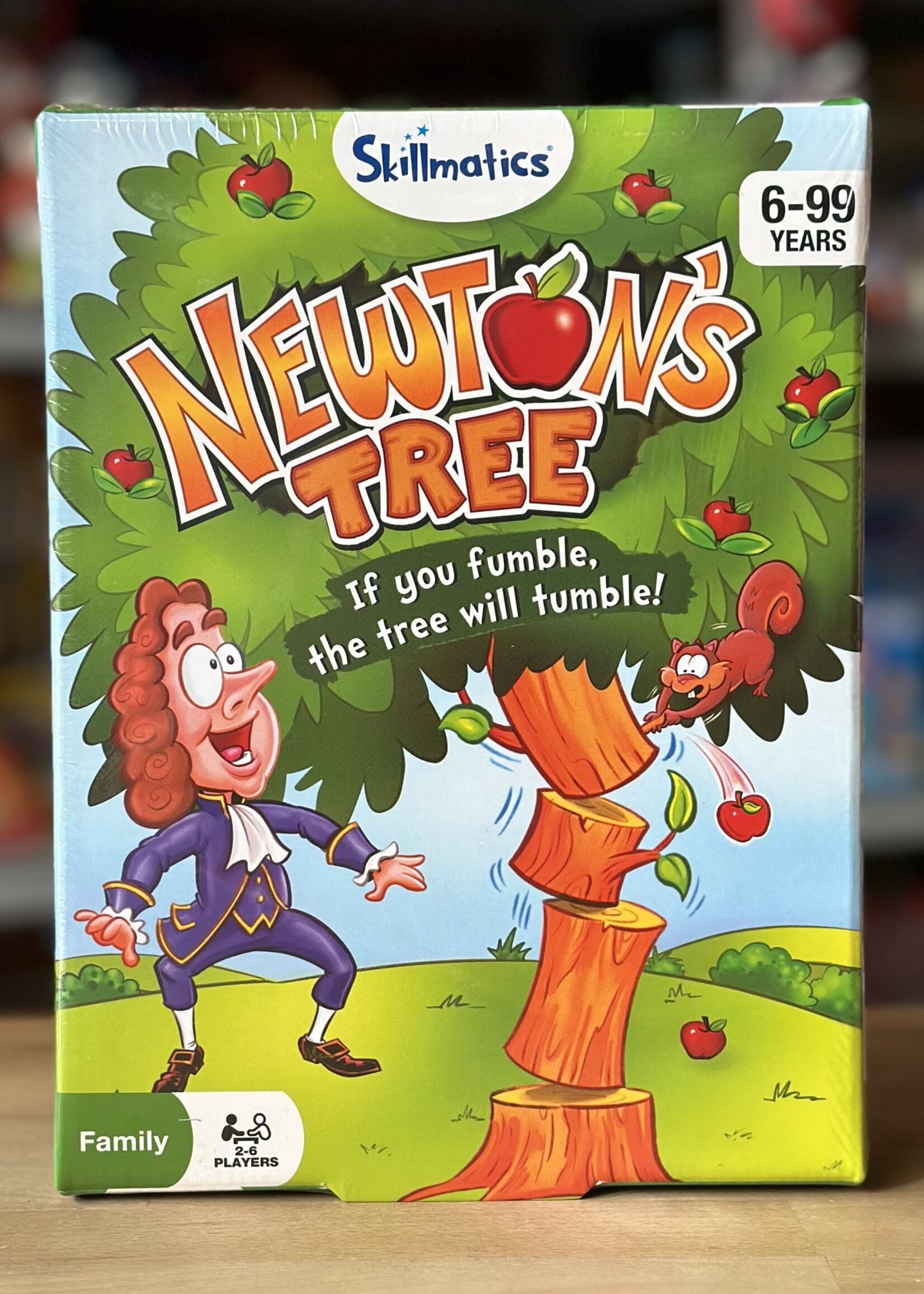 Game - Newton’s Tree