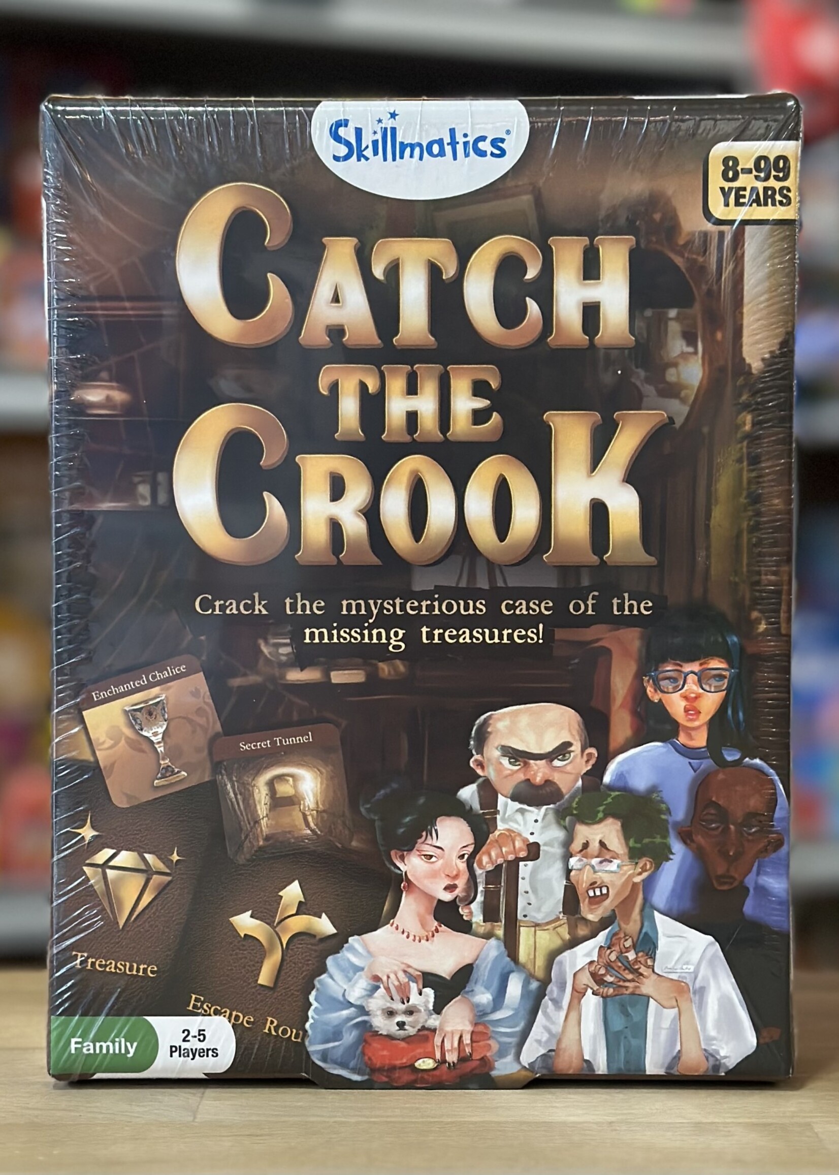 Game - Catch the Crook