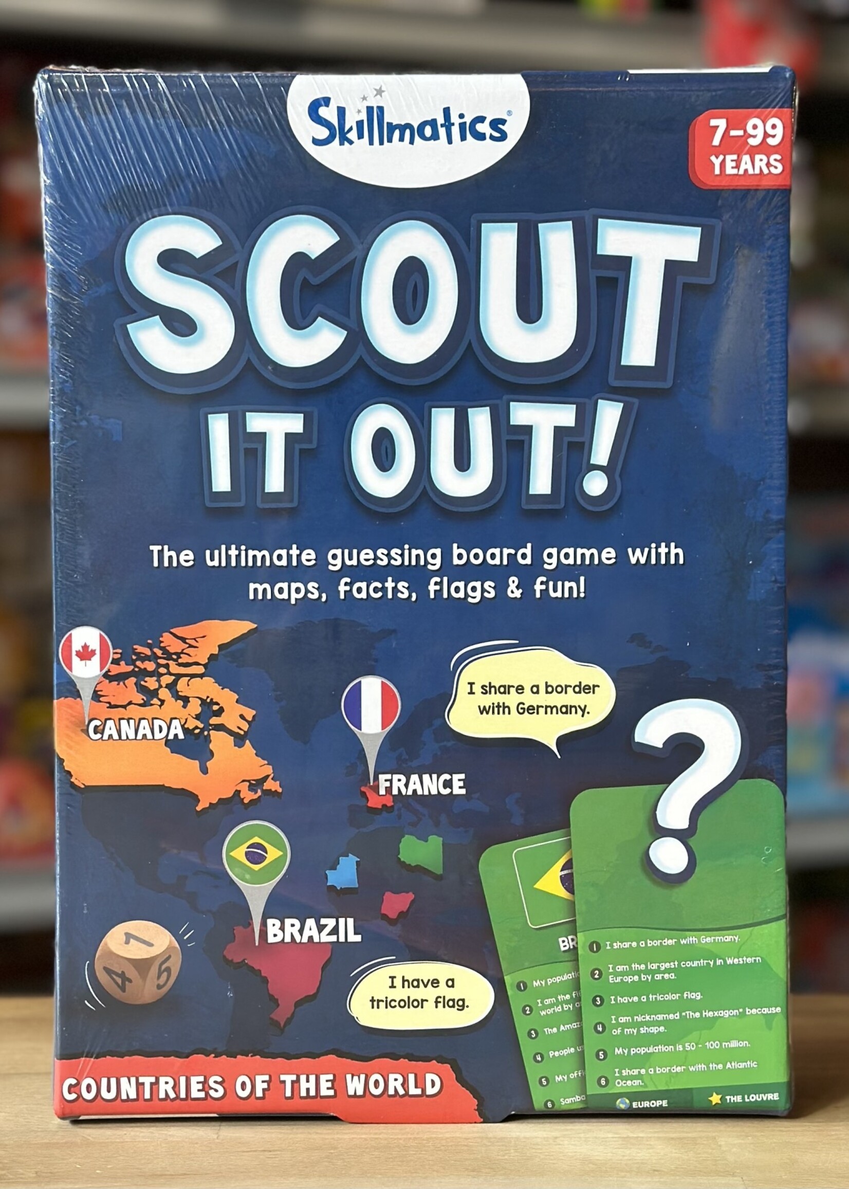 Game - Scout it Out! Countries of the World