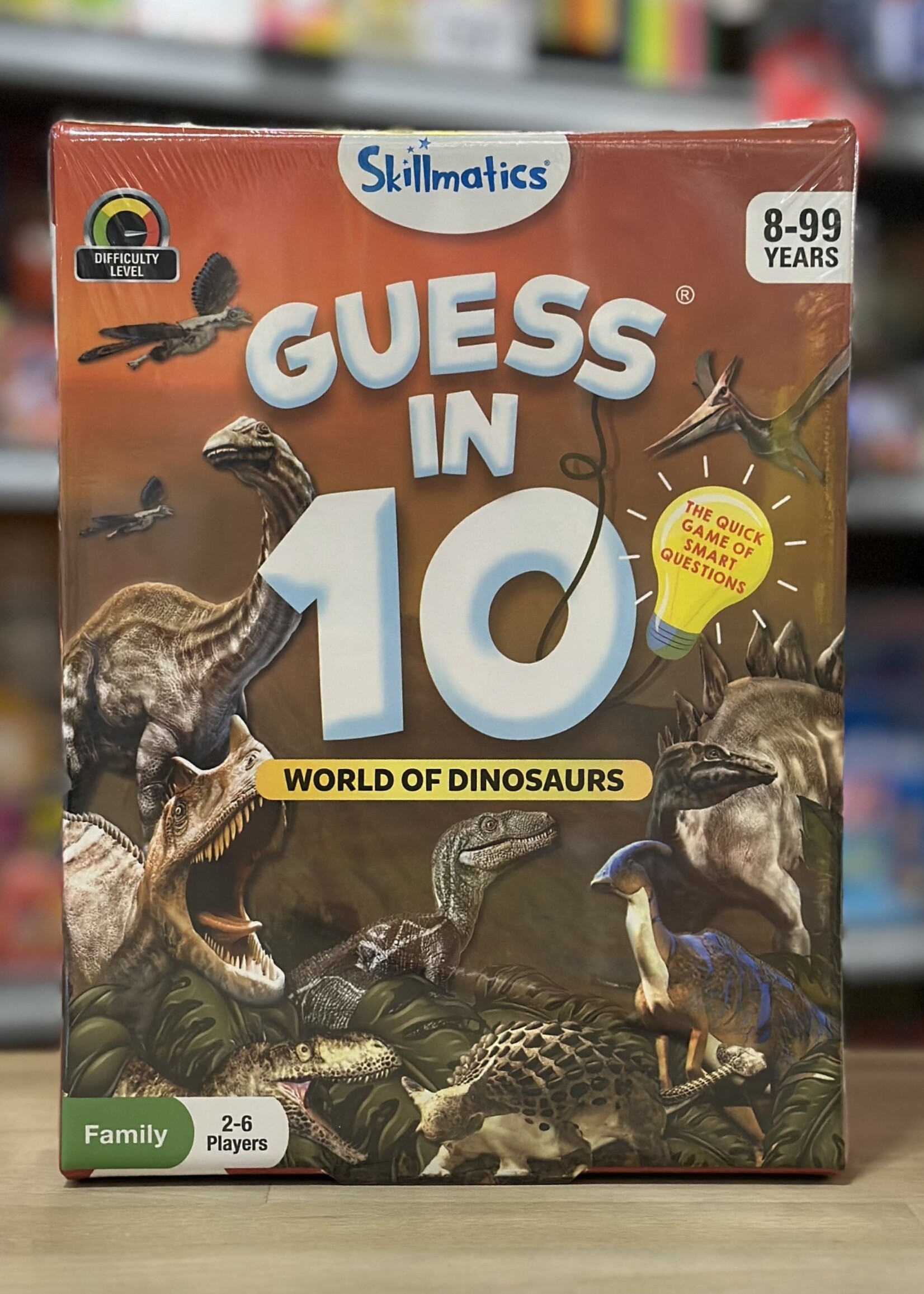 Skillmatics Game - Guess in 10: World of Dinosaurs