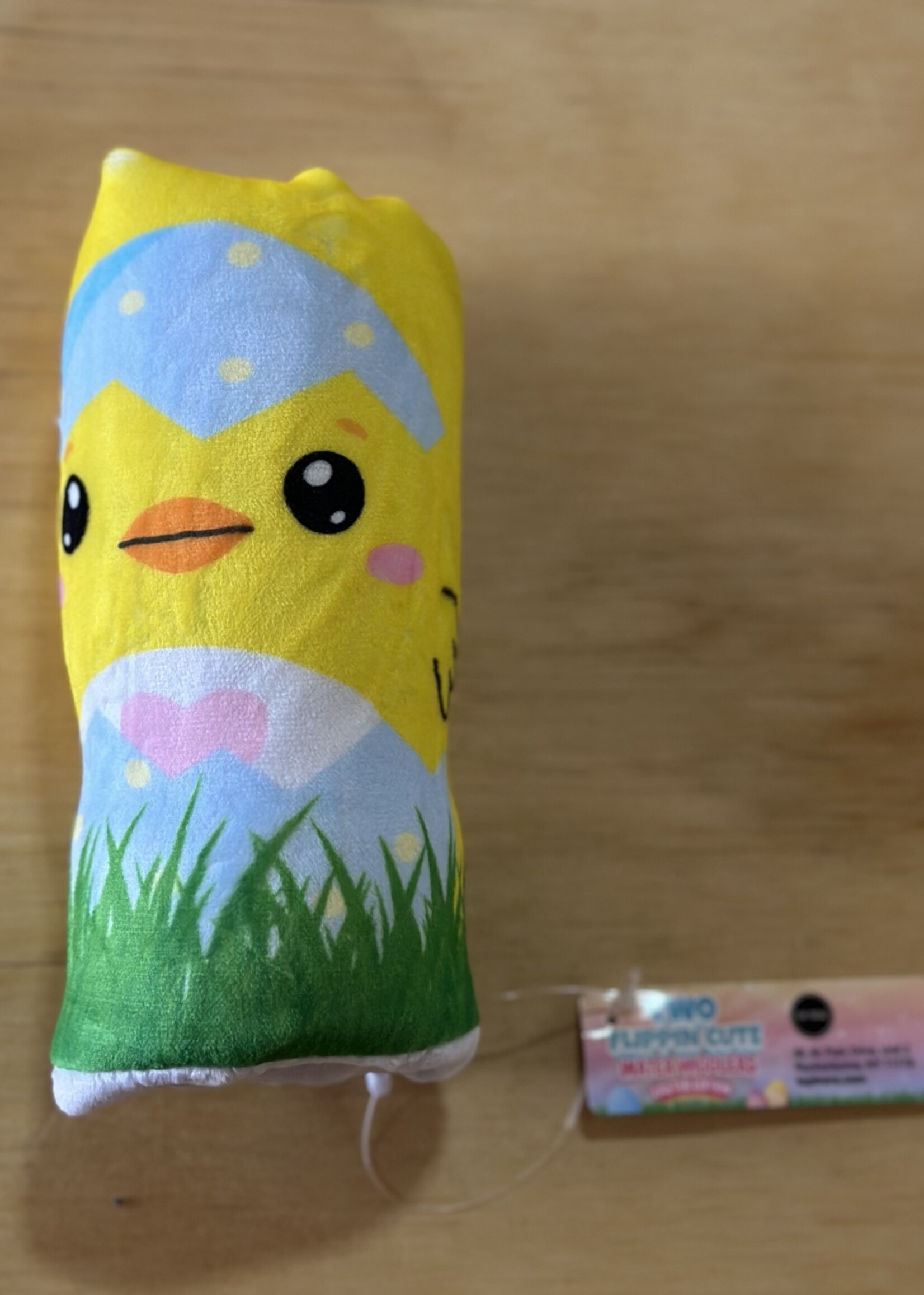 Two Flippin Cute Water Wiggler Bunny - Easter Edition