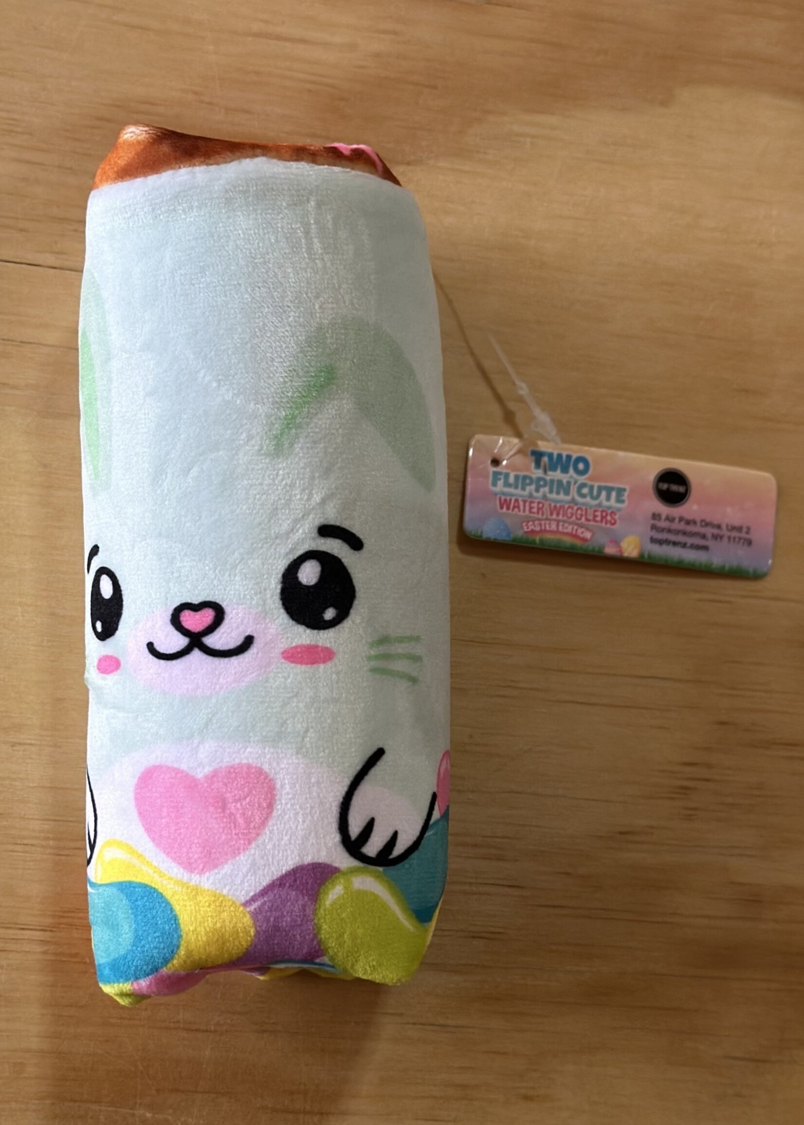 Two Flippin Cute Water Wiggler Bunny - Easter Edition