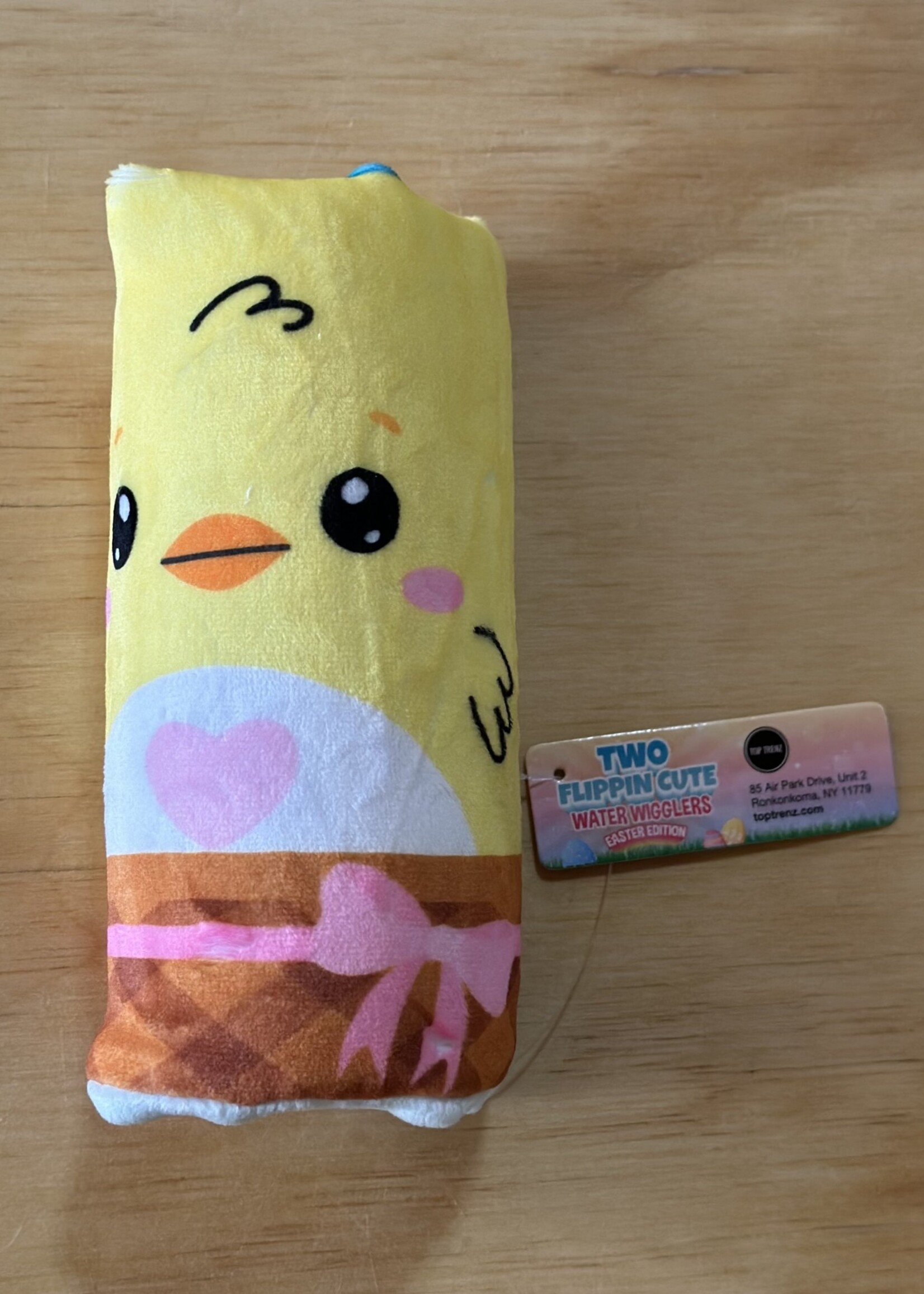 Two Flippin Cute Water Wiggler Bunny - Easter Edition