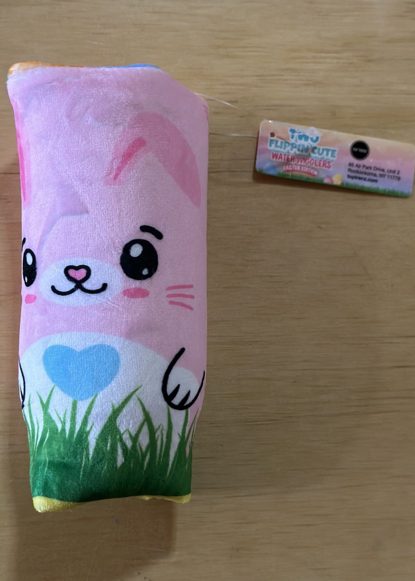 Two Flippin Cute Water Wiggler Bunny - Easter Edition