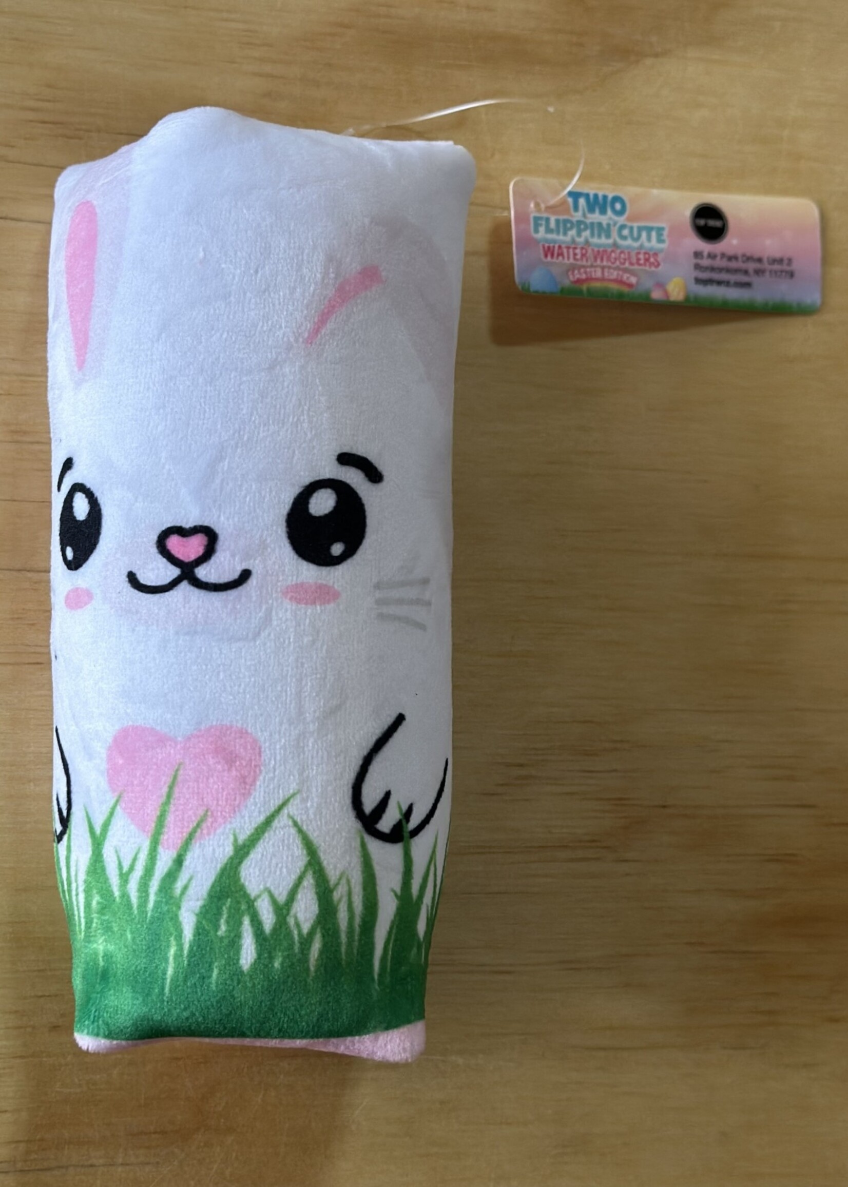 Two Flippin Cute Water Wiggler Bunny - Easter Edition