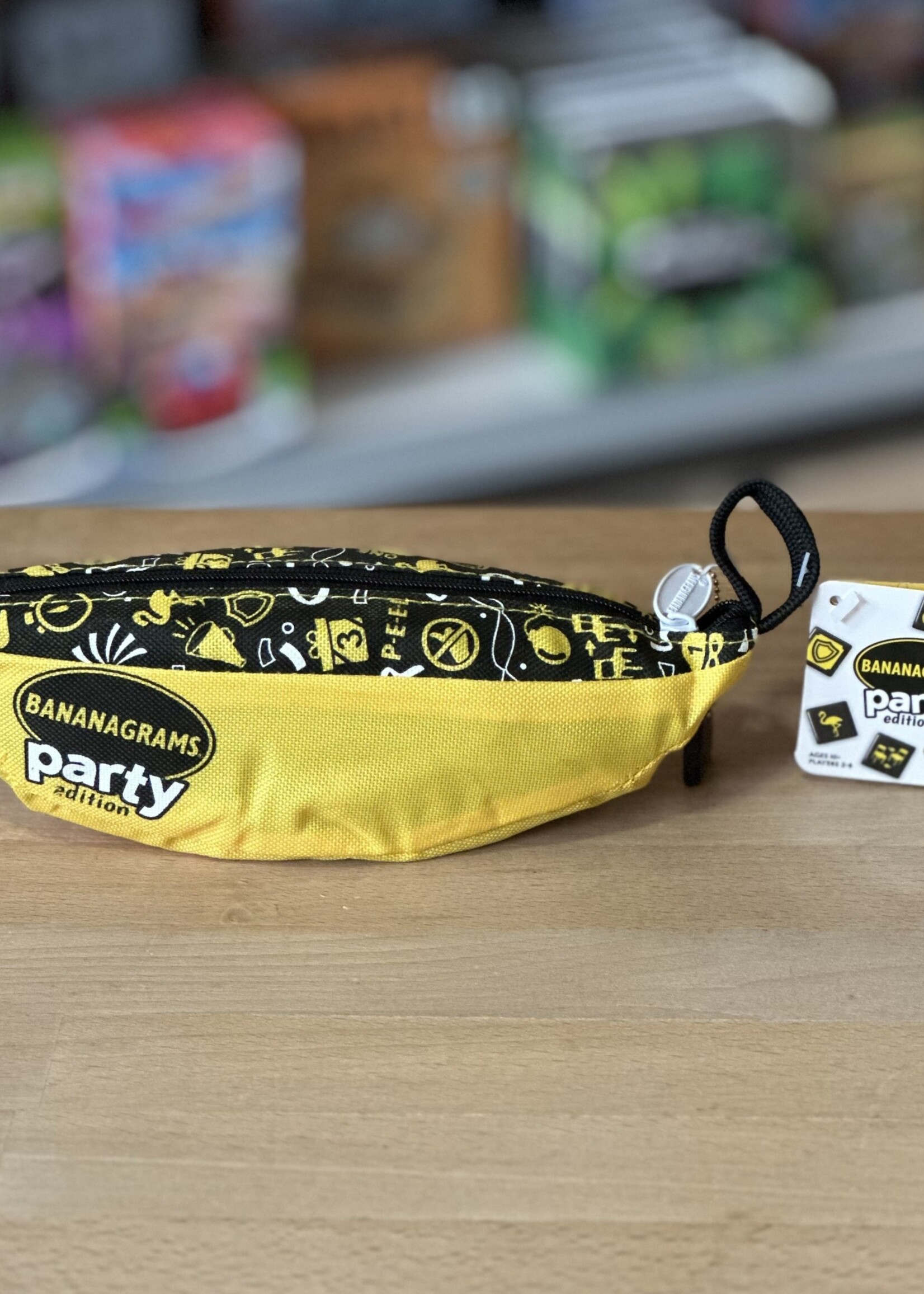 Game - Bananagrams  - Party Edition