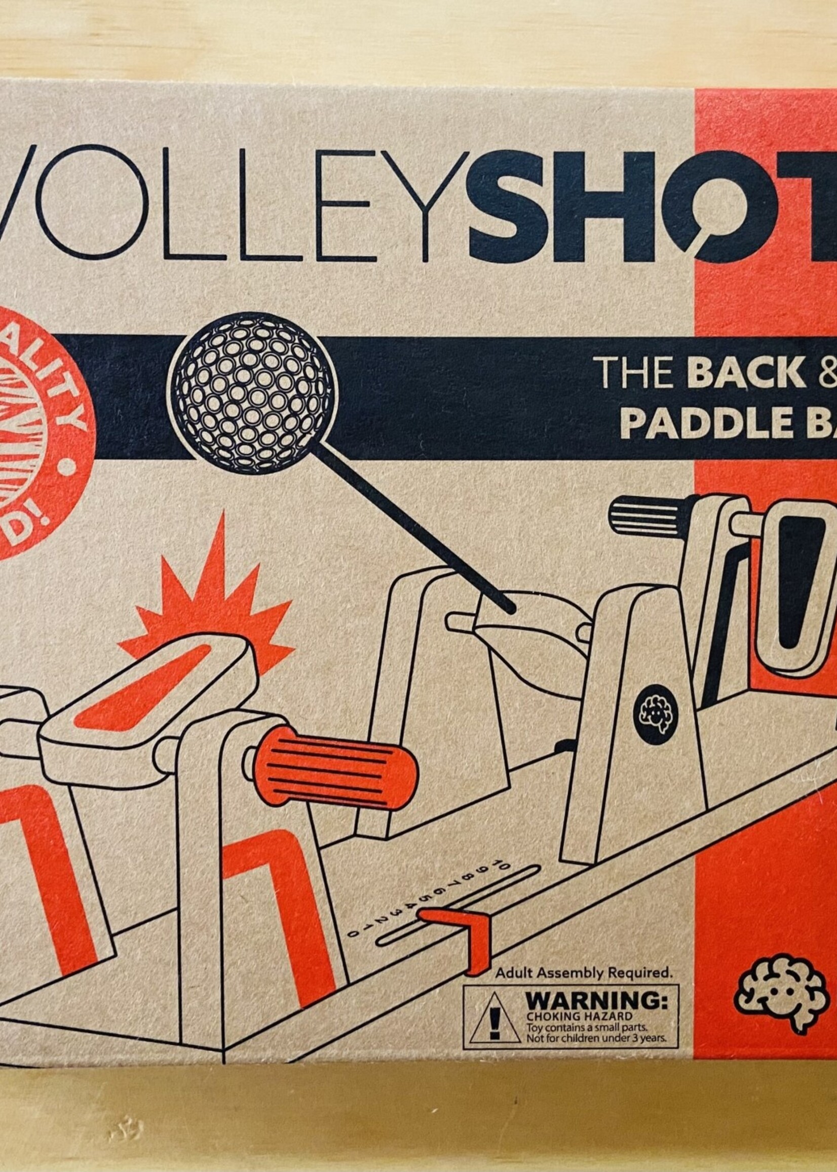 Fat Brain Volley Shot