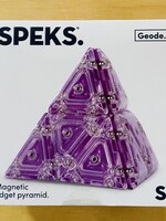 Speks Speks - Geode Pyramid Quartz