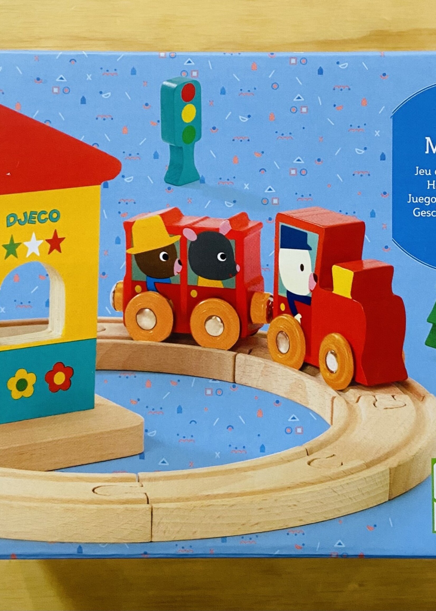 Djeco Early Learning- Minitrain