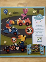 PG Stickers Cars 18m