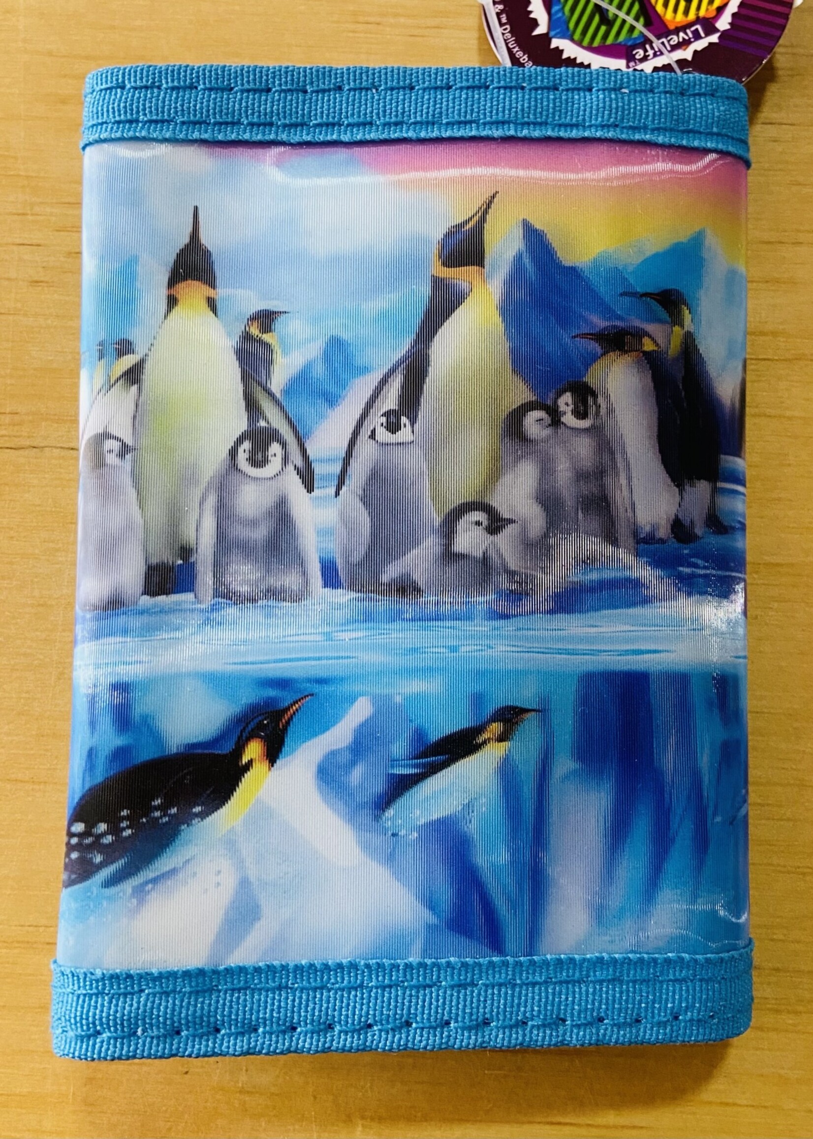 3D LiveLife Wallet - Penguin Plunge