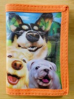 3D LiveLife Wallet - Canine Selfie