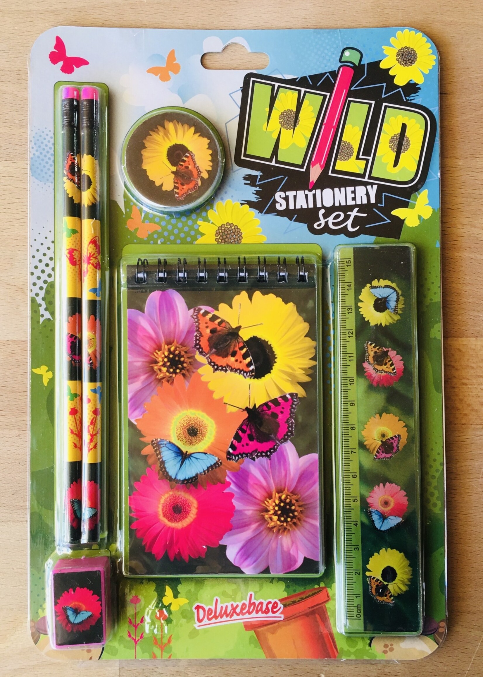 Deluxebase Wild Stationary Set - Butterfly