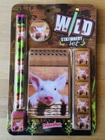 Deluxebase Wild Stationary Set - Pig