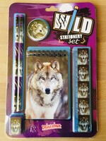 Wild Stationary Set - Wolf