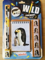 Wild Stationary Set - Penguins