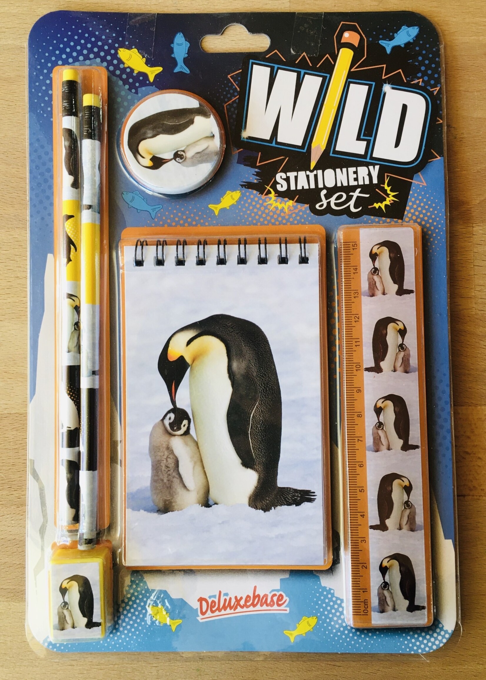 Wild Stationary Set - Penguins
