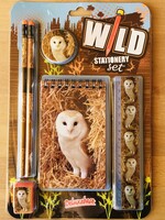 Deluxebase Wild Stationary Set - Owl