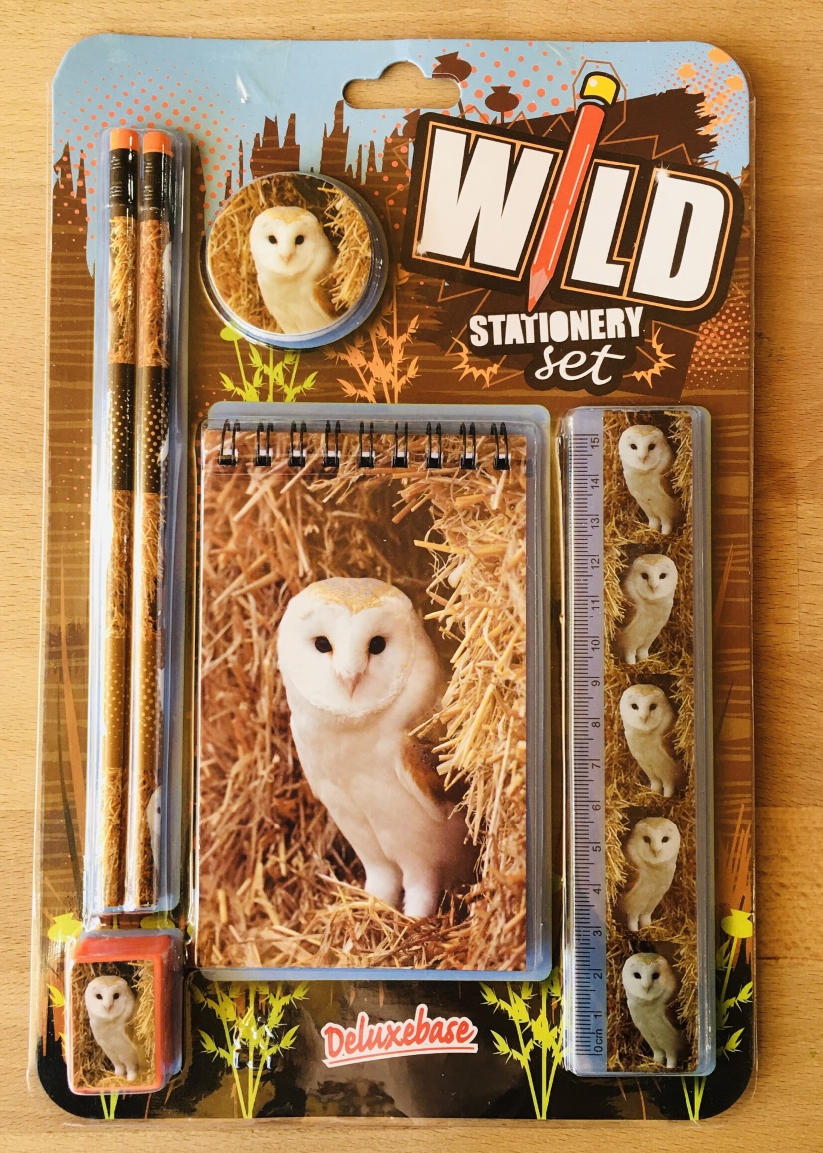 Deluxebase Wild Stationary Set - Owl