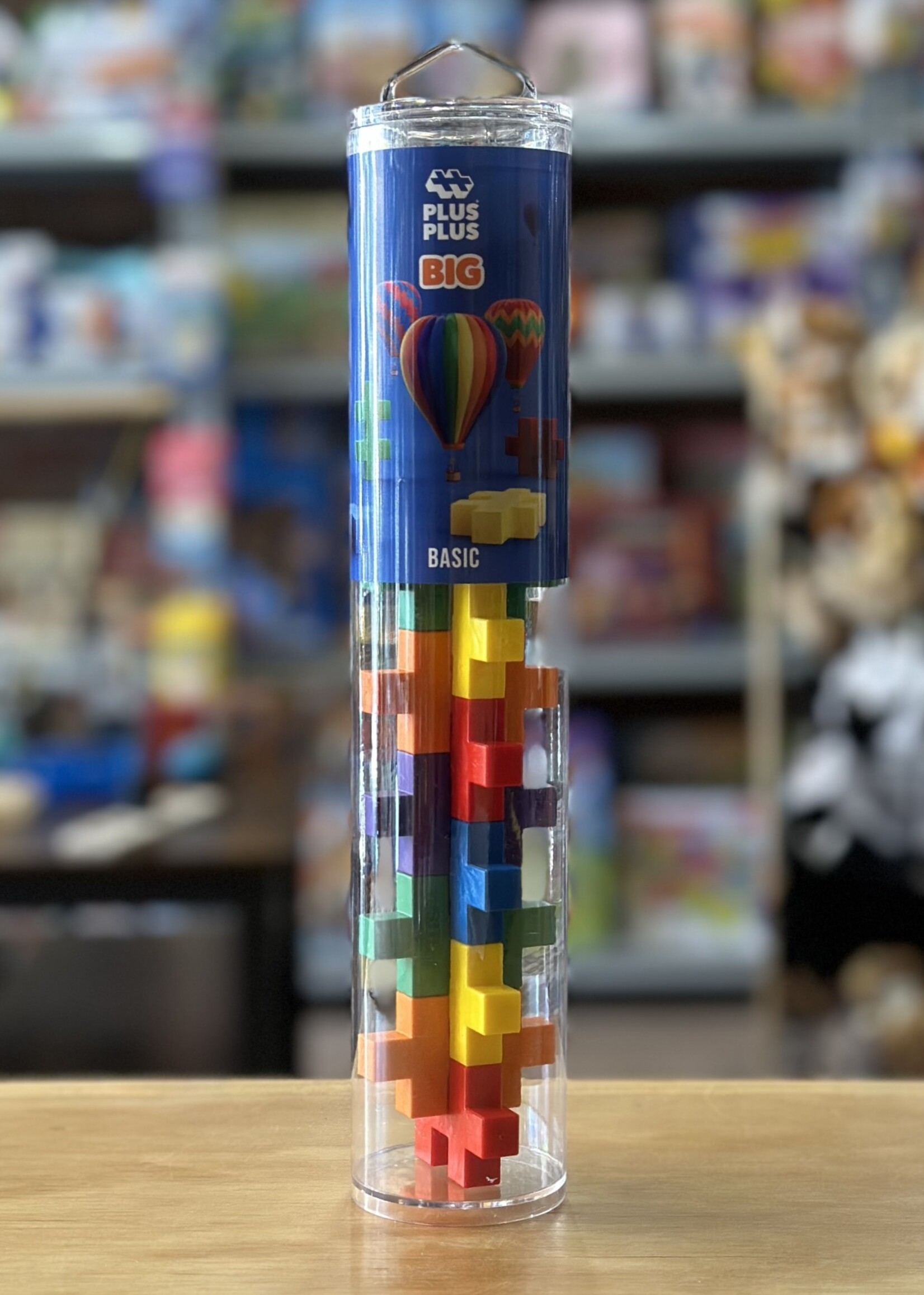 Plus-Plus Plus-Plus Tube - Big 15 Pc. Basic