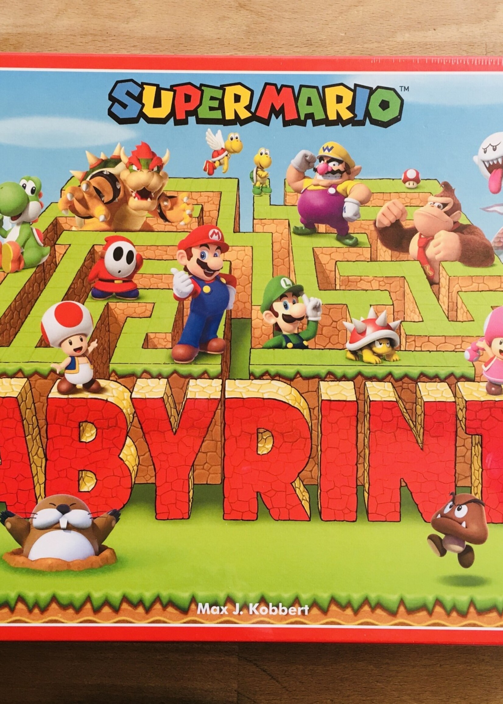 Ravensburger Game - Super Mario Labyrinth