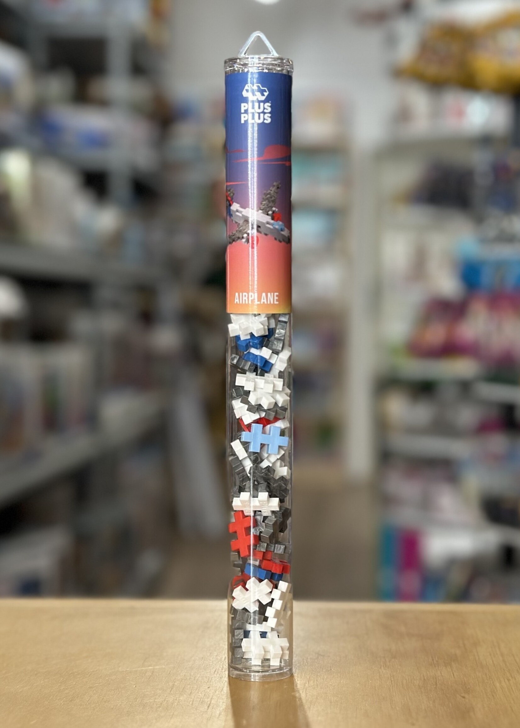 Plus-Plus Plus-Plus Tube - Airplane