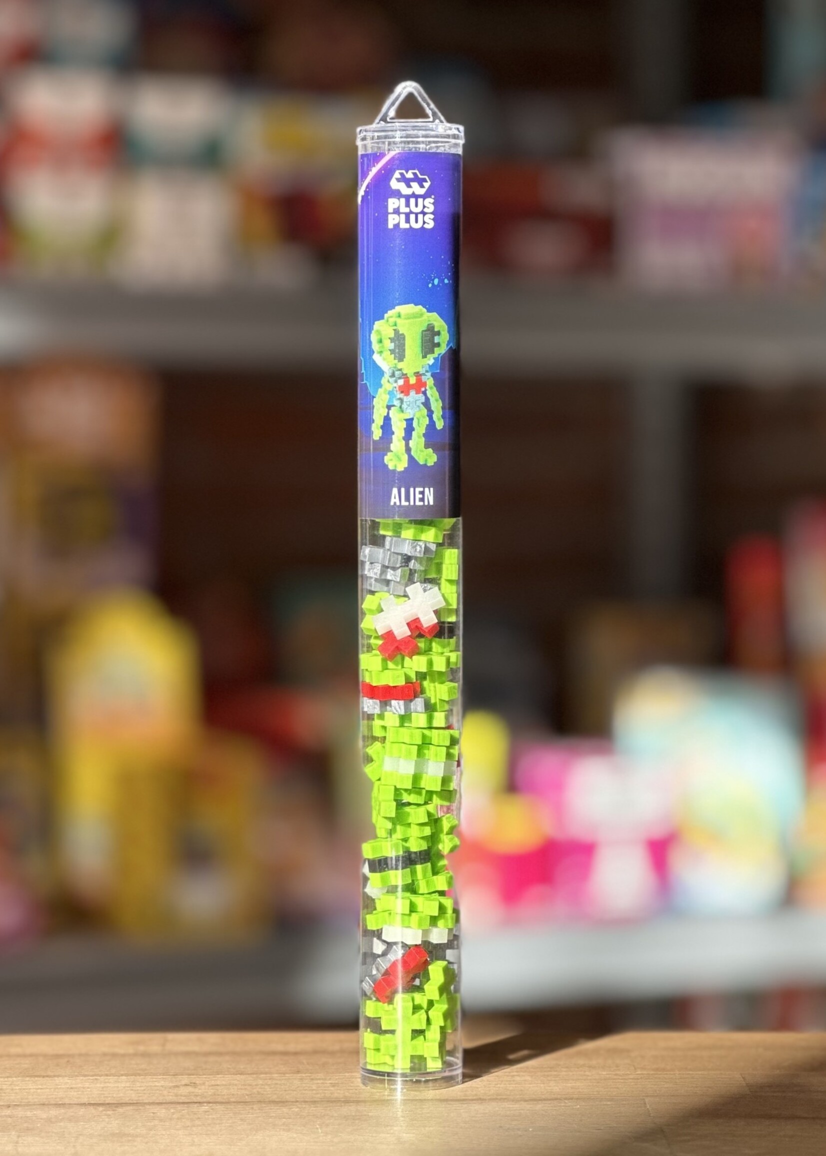 Plus-Plus Plus-Plus Tube - Alien