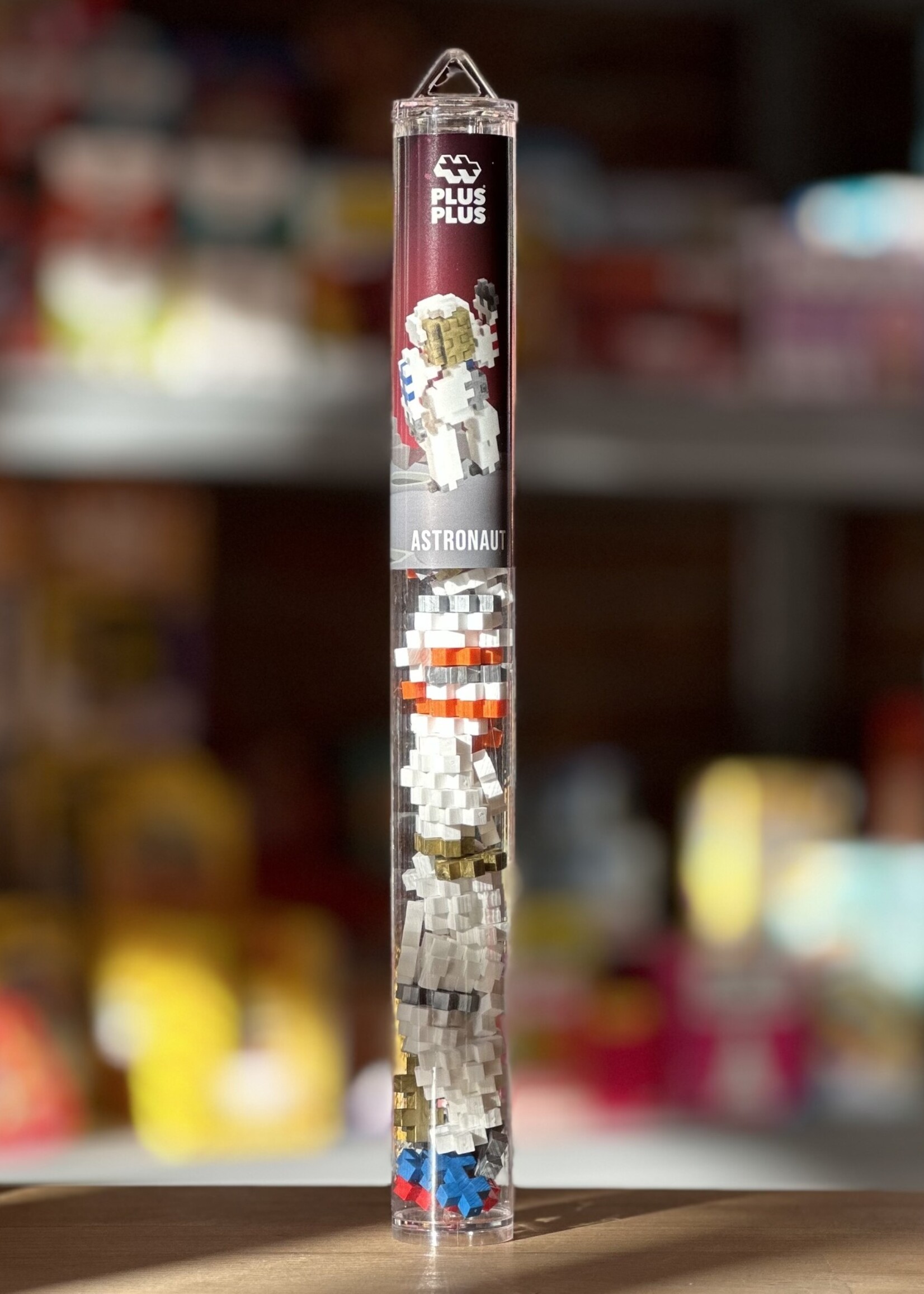 Plus-Plus Plus-Plus Tube - Astronaut