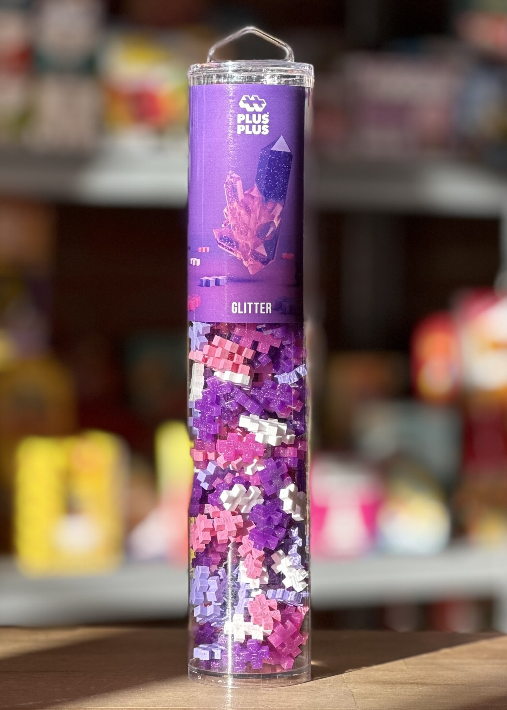 Plus-Plus Plus-Plus Tube - 240 Pc. Glitter Mix