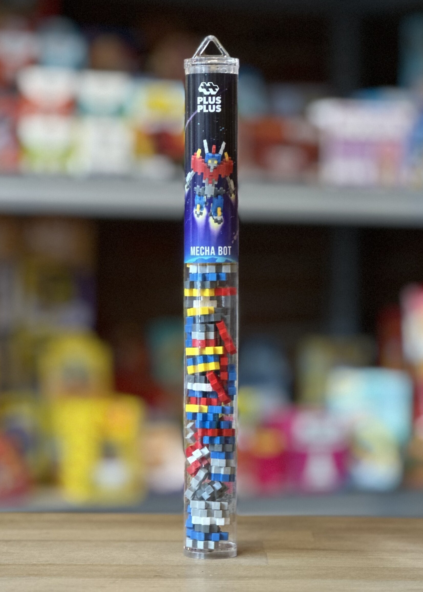 Plus-Plus Plus-Plus Tube - Mecha Bot