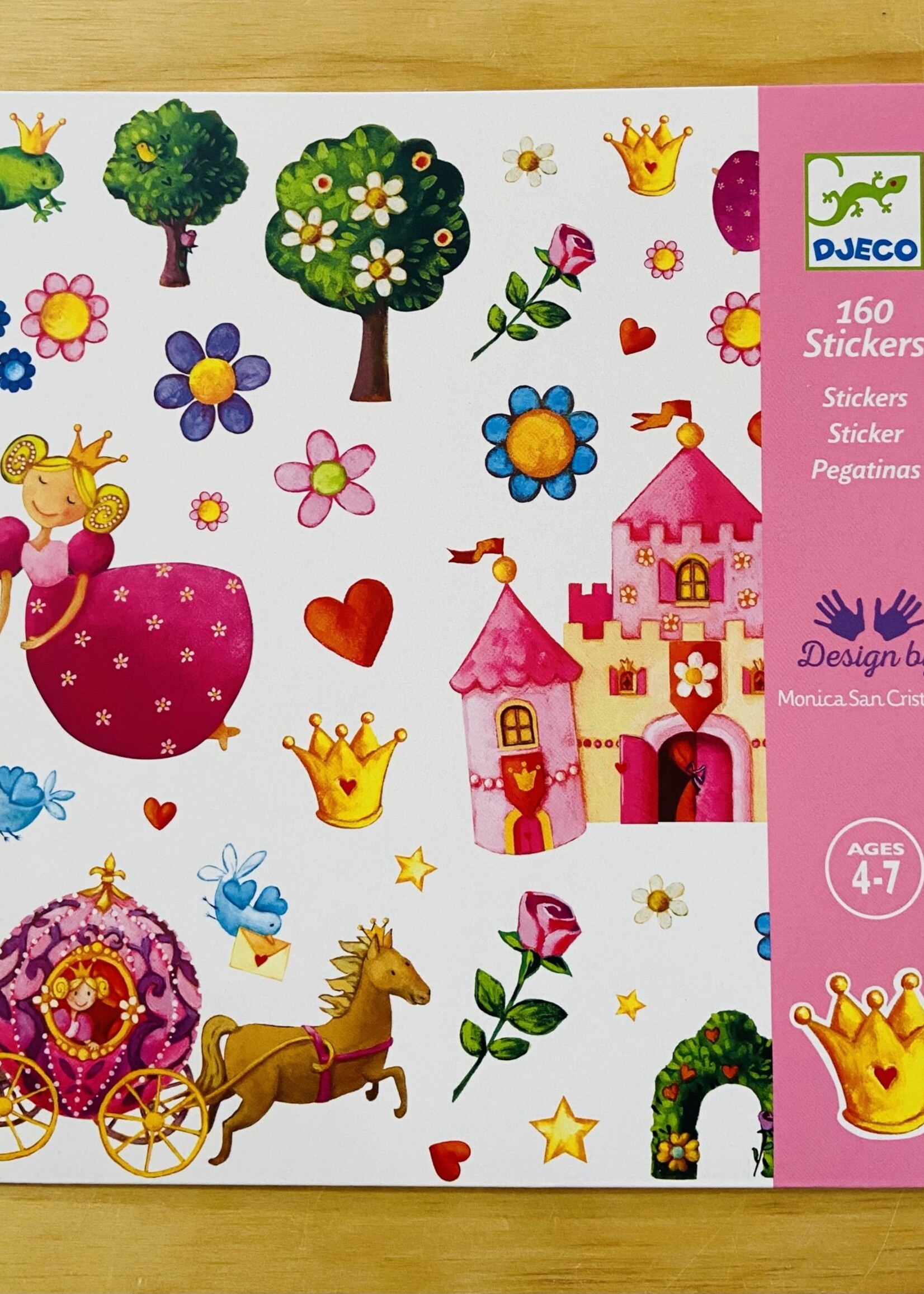 Princess Sticker Packet