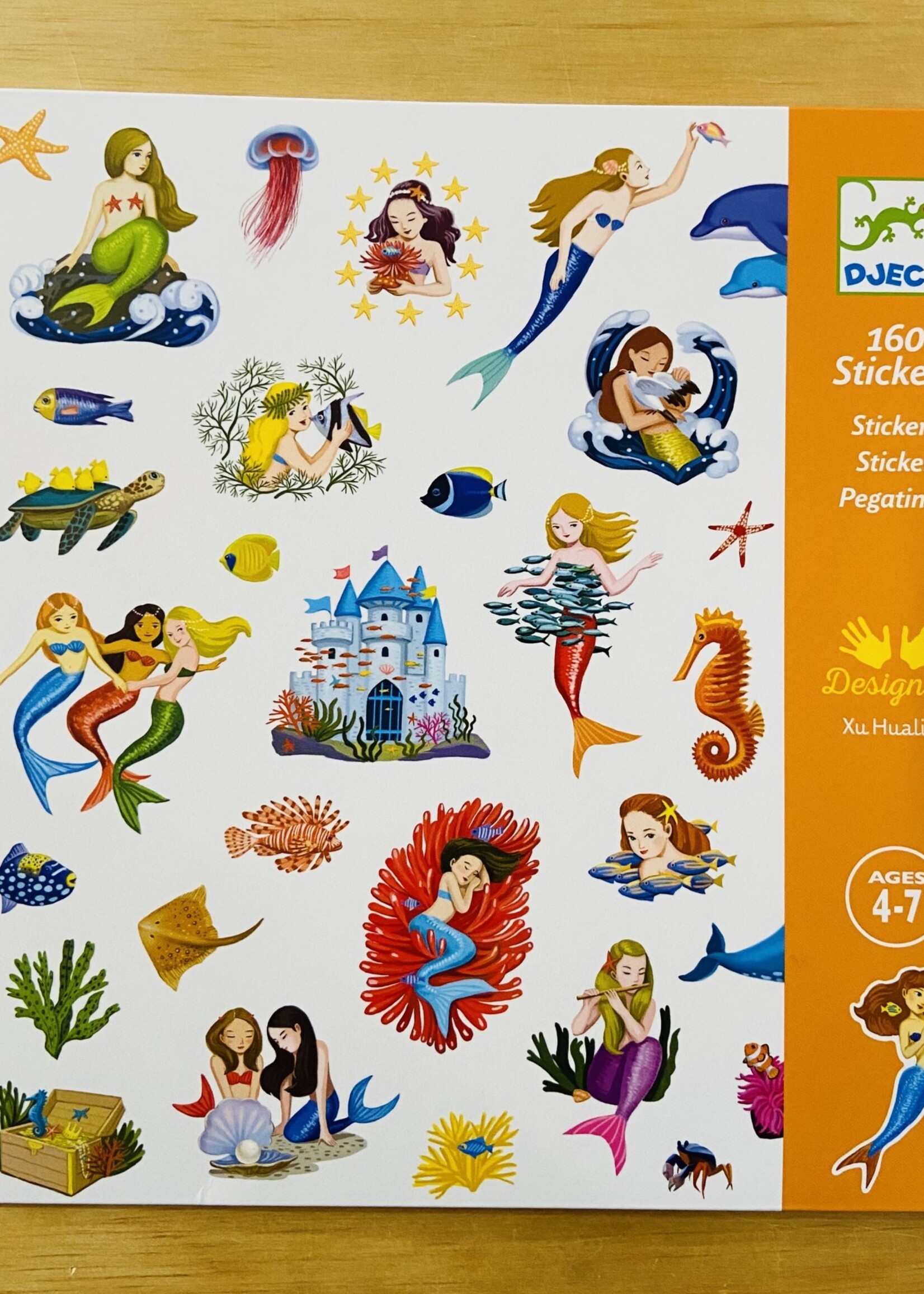 Mermaid Sticker Packet