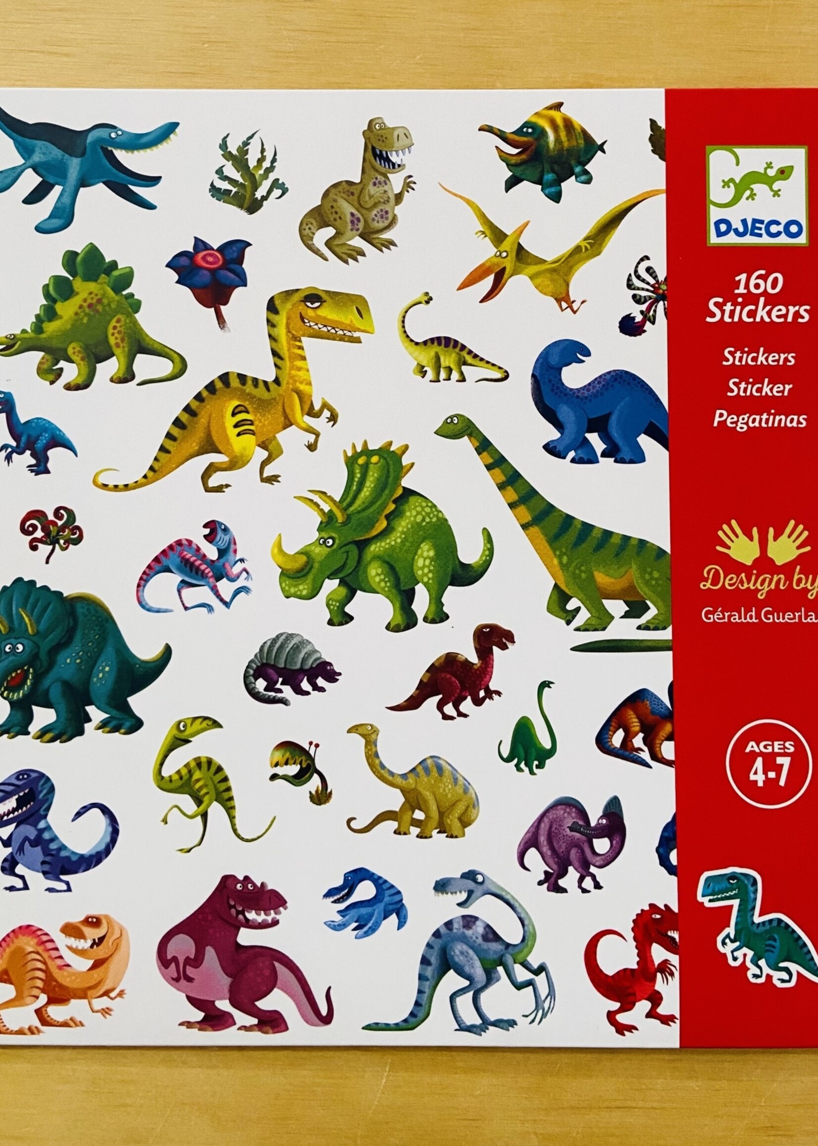 Dinosaur Sticker Packet