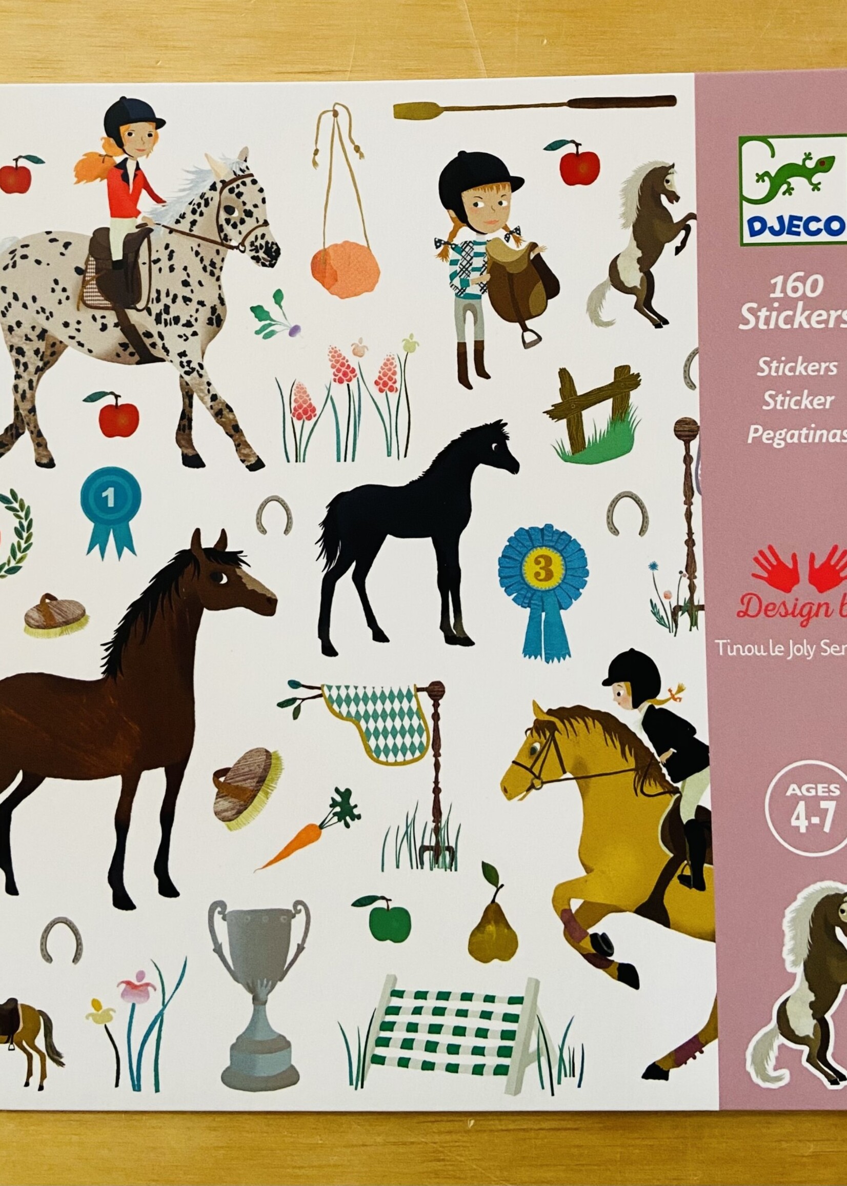 Horses Sticker Packet