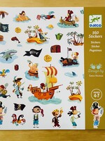 Pirates Sticker Packet