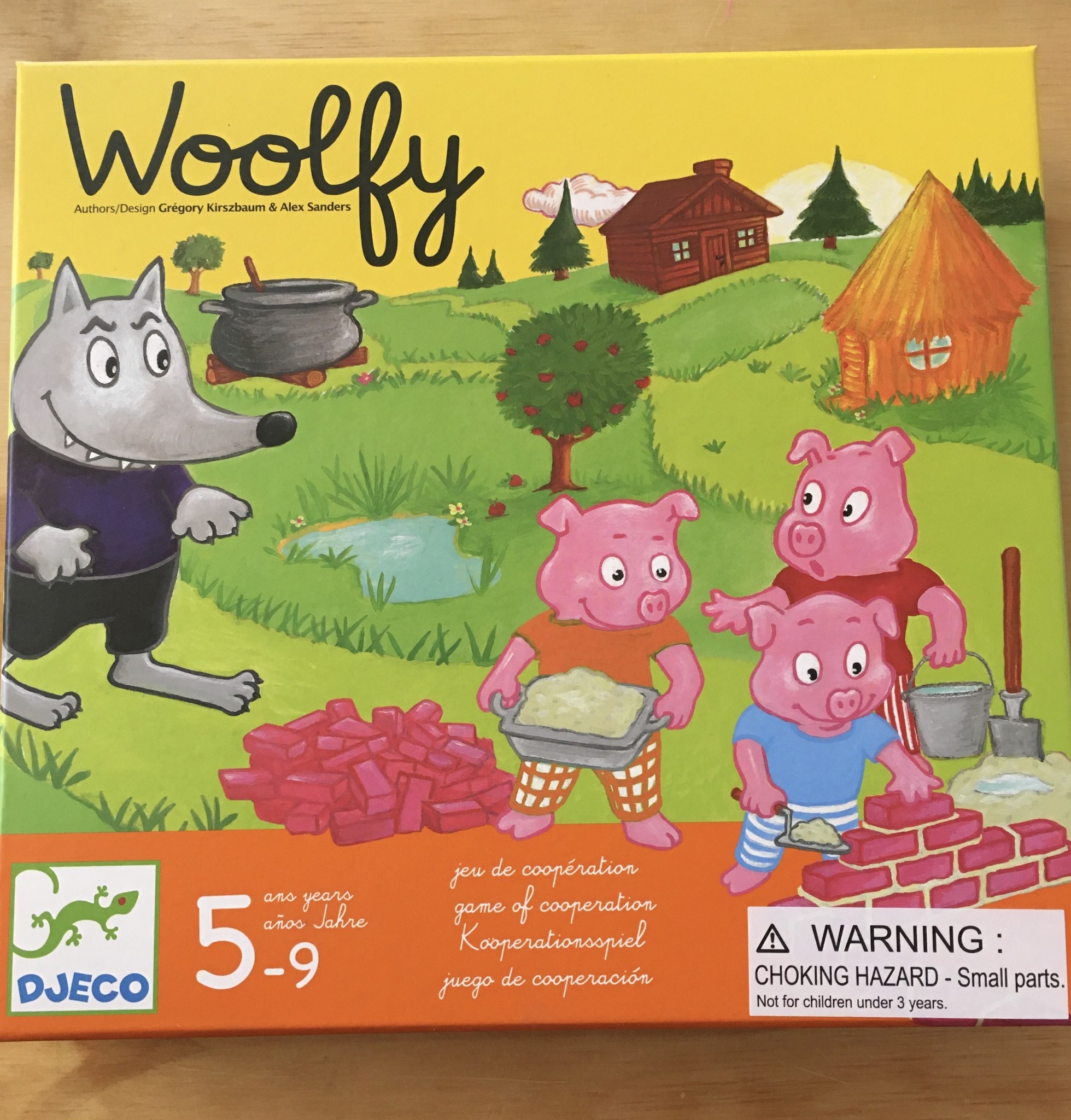Game - Woolfy