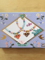 Djeco Beads & Jewelry Heart Heishi