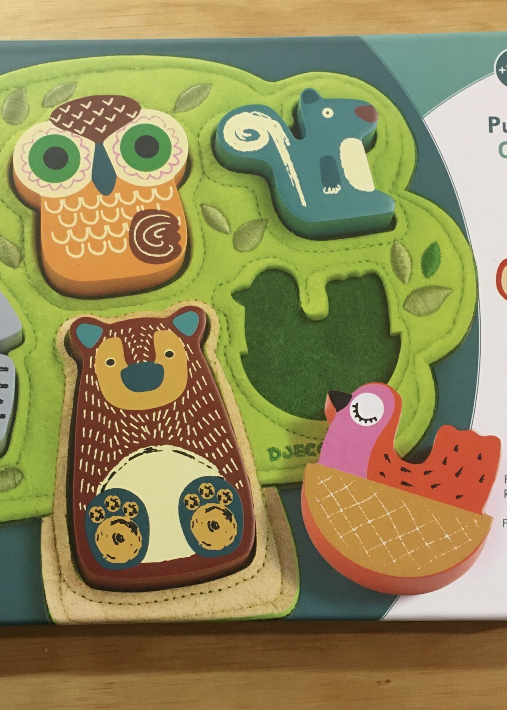 Djeco Wooden Puzzle Oski