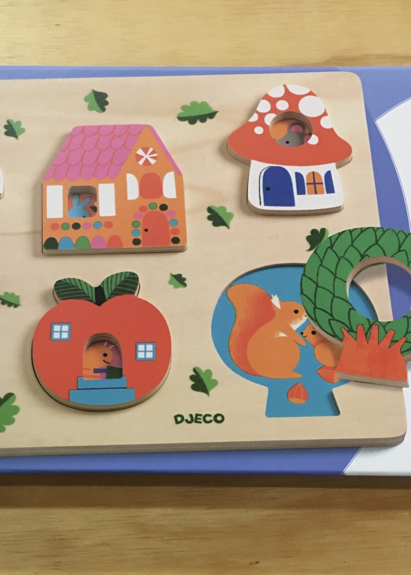 Djeco Wooden Puzzle House
