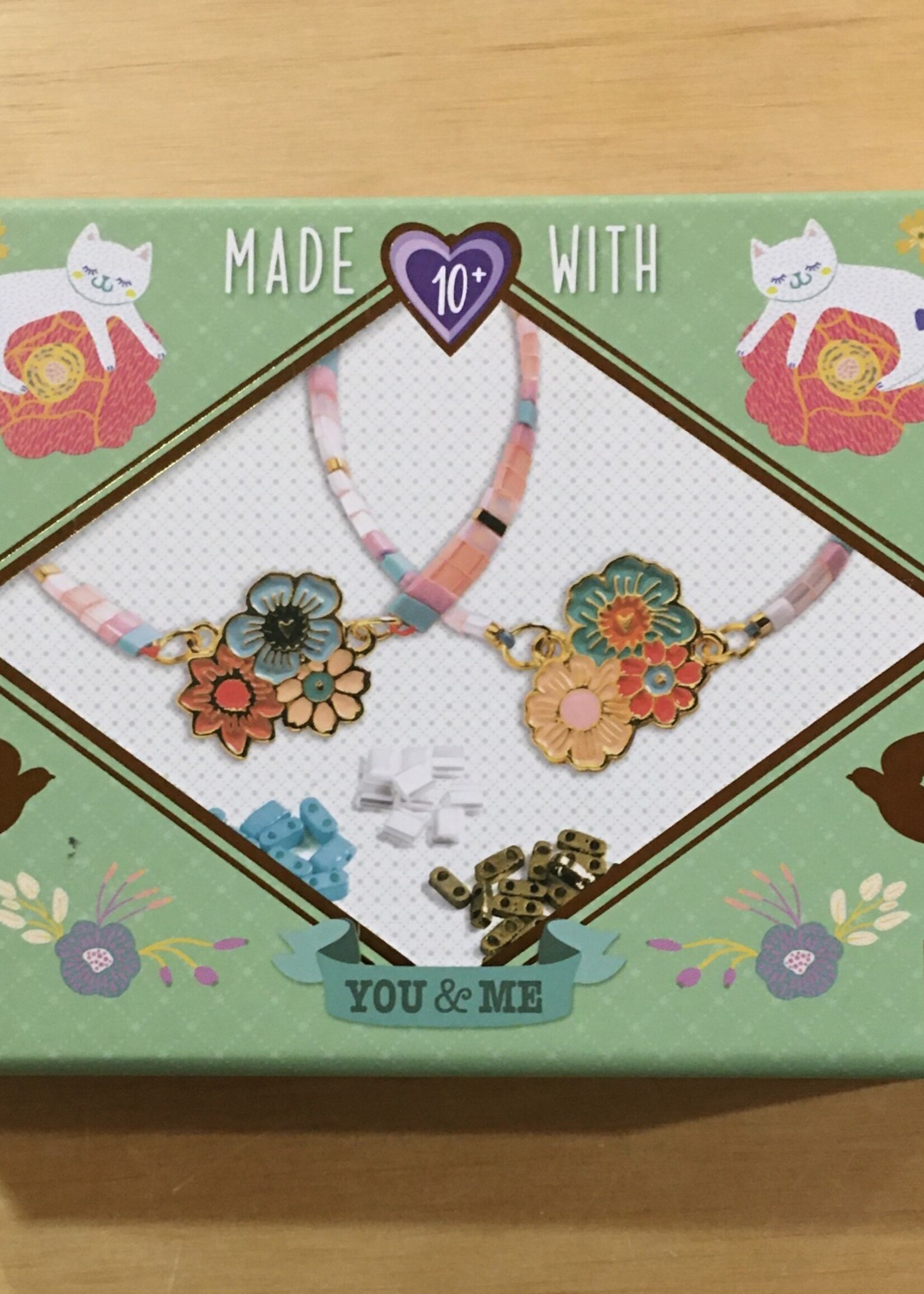 Djeco Beads & Jewelry Tila and Flowers