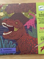 Scratch Cards Dinosaurs