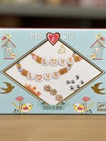 Beads & Jewelry Love Letters