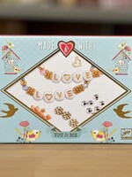 Djeco Beads & Jewelry Love Letters