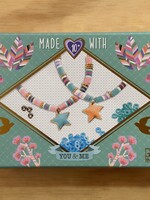 Djeco Beads & Jewelry Star Heishi