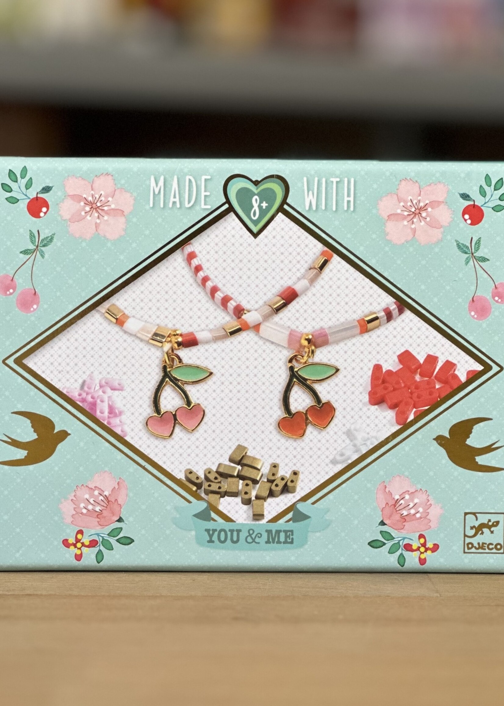 Djeco Beads & Jewelry Tila and Cherries