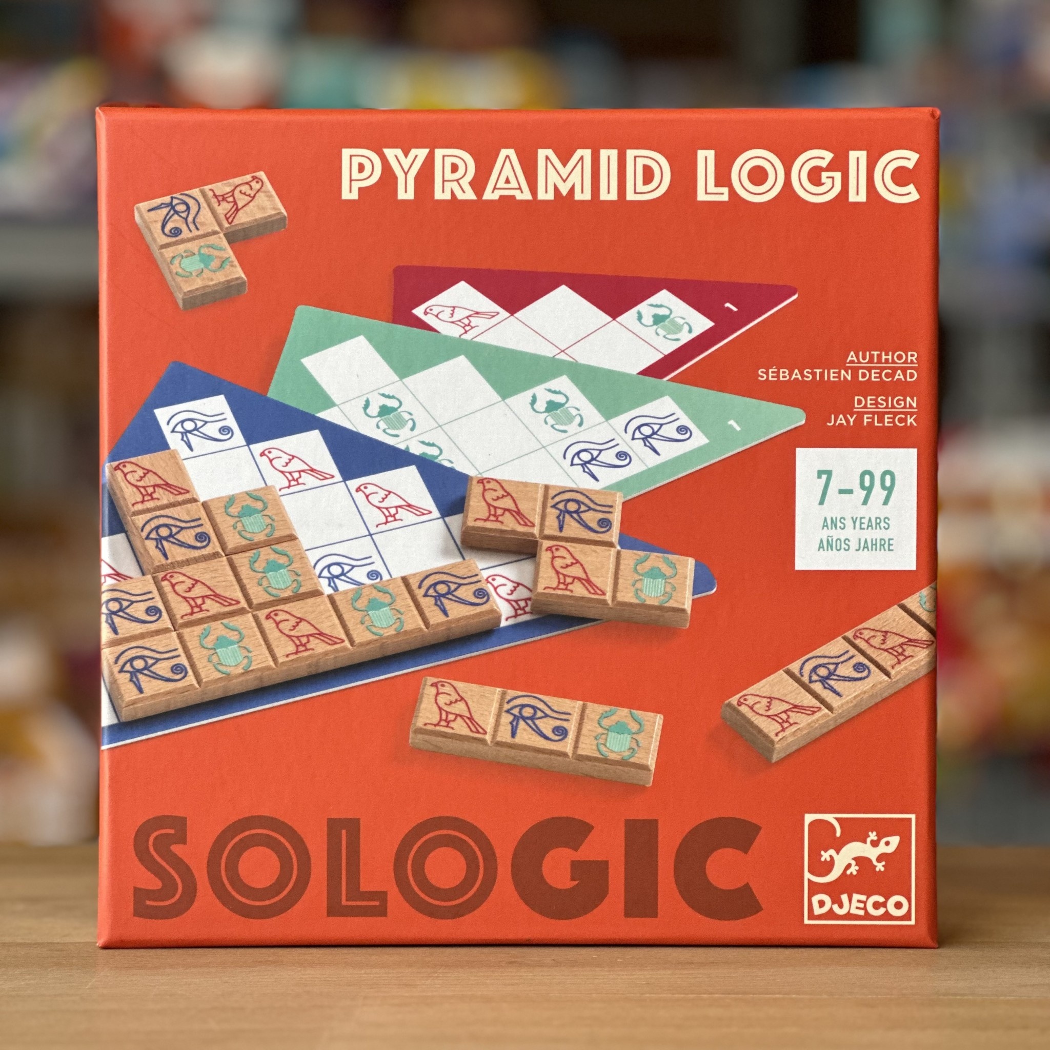 Game - Pyramid Logic