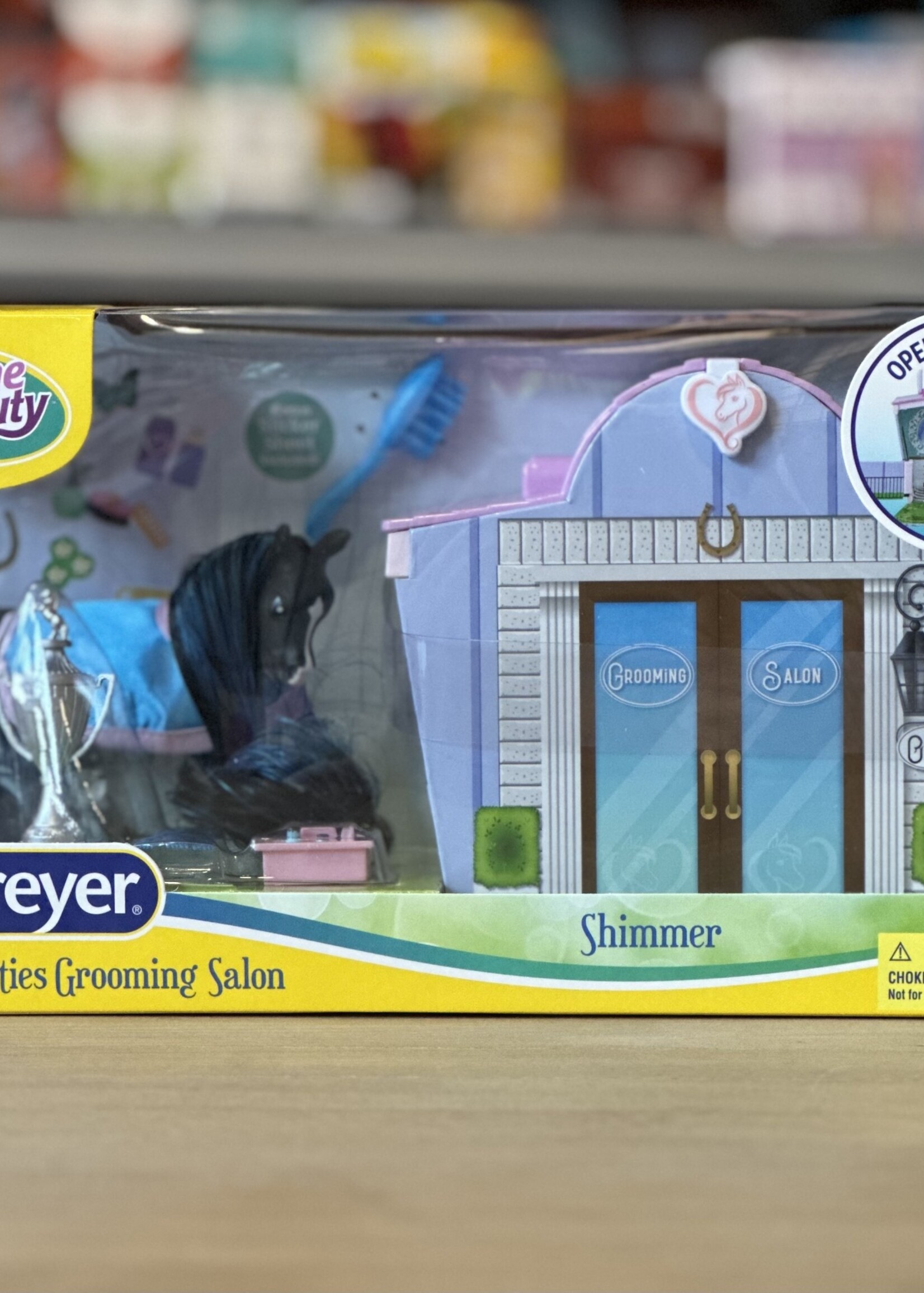 Breyer Li’l Beauties Sweet Shop -  Shimmer